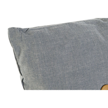Подушка Home ESPRIT Синий Бежевый Средиземноморье 60 x 20 x 60 cm (3 штук)