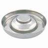 Dog Feeder Trixie Junior Stainless steel d 38 cm 4 L,,,