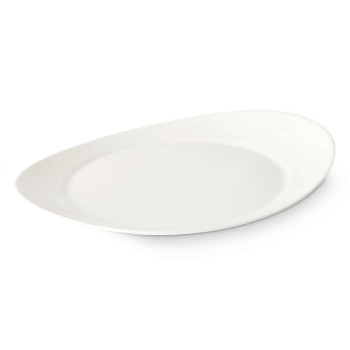 Plakans trauks Vivalto LYBP-120 Balts Opalīna stikls 30,5 x 3 x 26 cm (18 gb.)