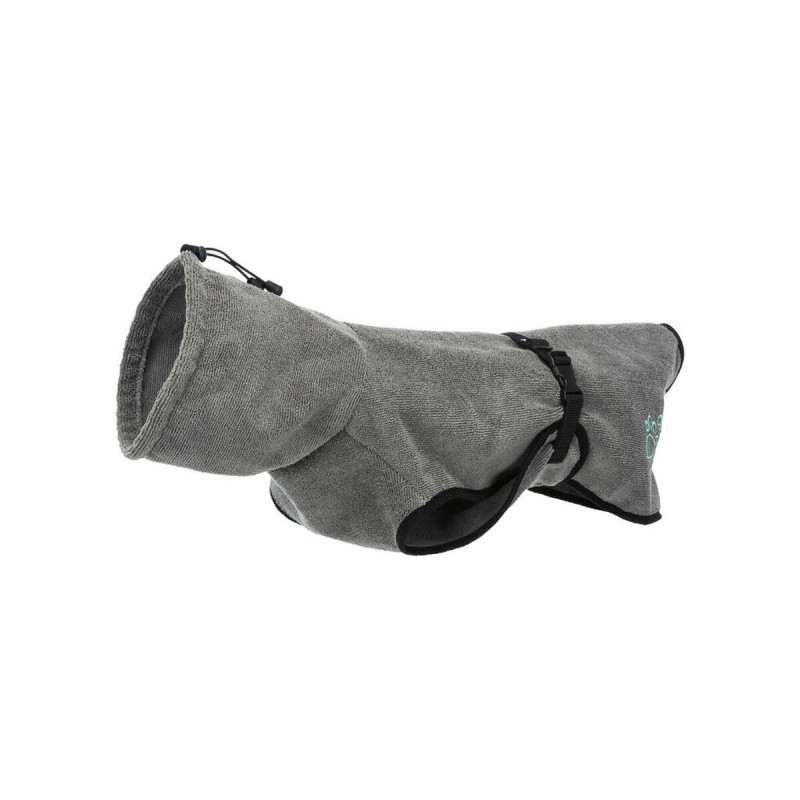 Dog bathrobe Trixie Grey XS,,,