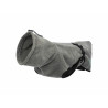 Dog bathrobe Trixie Grey XS,,,