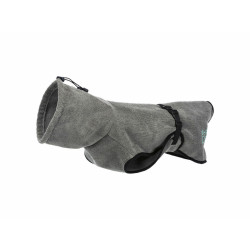 Dog bathrobe Trixie Grey M,,,