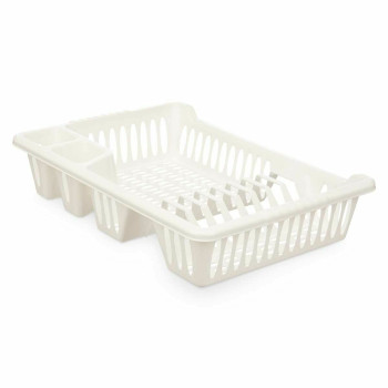 Draining Rack for Kitchen Sink Kinvara YMA04 1098 01 White 40 x 8 x 29,5 cm (24 Units)