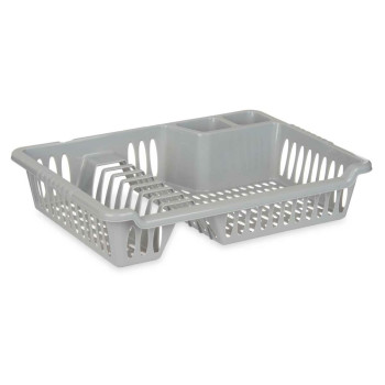 Draining Rack for Kitchen Sink Kinvara YMA04 1098 01 Silver 40 x 8 x 29,5 cm (24 Units)