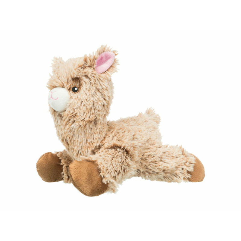 Soft toy for dogs Trixie Polyester Plush Alpaca 22 cm,,,