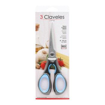 Virtuvės žirklės 3 Claveles 8" Nerūdijantis plienas