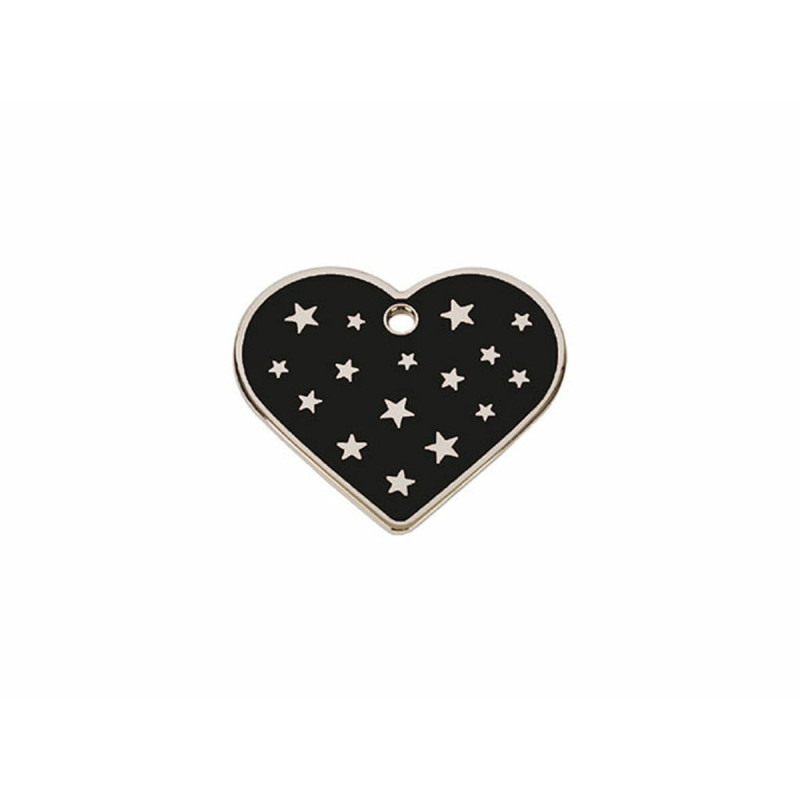 Identification plate Imarc PetScribe Passion Black Silver,,,