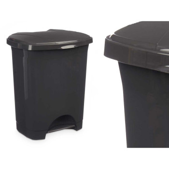Pedalų dėžė Antracito Plastmasinis 10 L (8 vnt.),,,