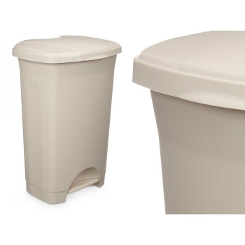 Pedalų dėžė Rusvai gelsva Plastmasinis 50 L (3 vnt.),,,