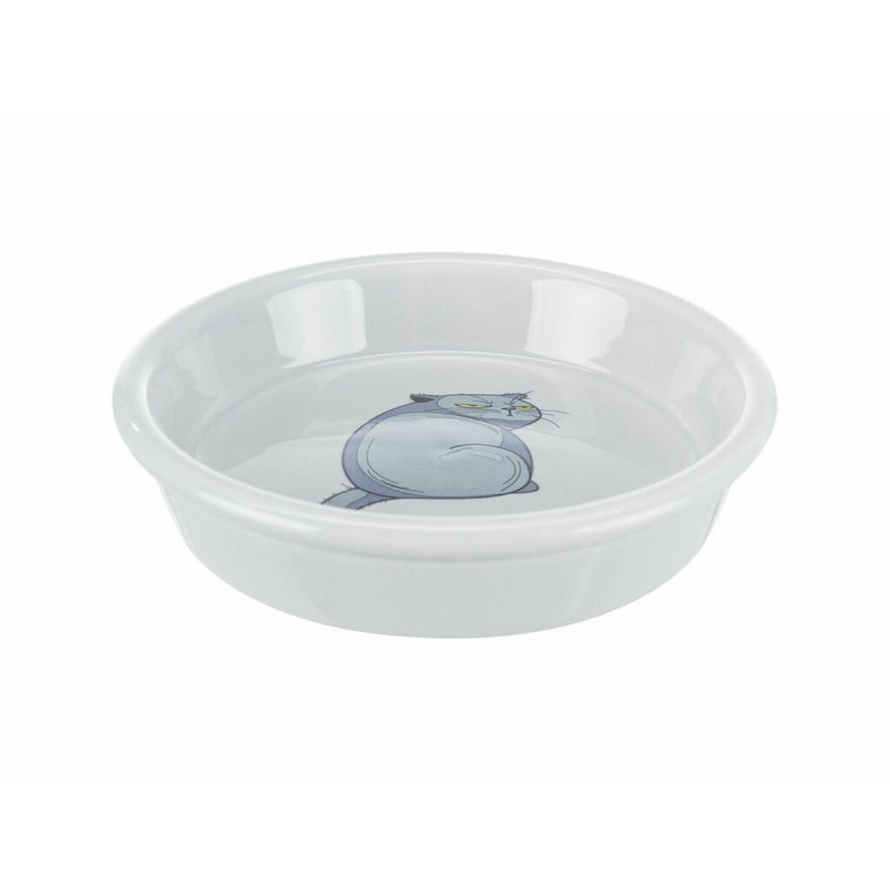 Dog Feeder Trixie Grey Dolomite d 13 cm 250 ml,,,