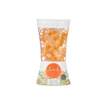 Air Freshener Acorde F-612 Orange Ginger 150 g Gel (12 Units),,,