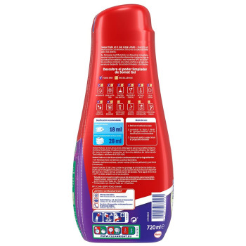 Indų plovimo skystį Somat Citrinos 720 ml Viskas viename 40 mazgāšanas,,,
