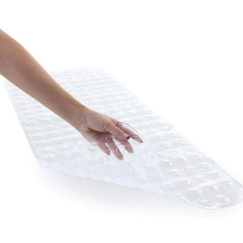 Libisemisvastane dušimatt Exma Läbipaistev PVC 100 x 40 cm,,,