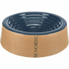 Dog Feeder Trixie BE NORDIC Beige Dark blue d 25 cm 800 ml,,,