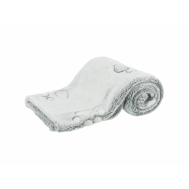 Pet blanket Trixie Nando Light grey Polyester 75 × 50 cm,,,