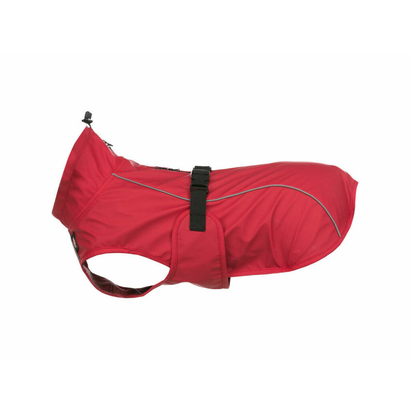 Dog raincoat Trixie Vimy Red S,,,