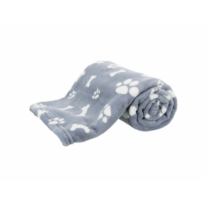 Pet blanket Trixie Kenny Blue Polyester 75 × 5 cm,,,