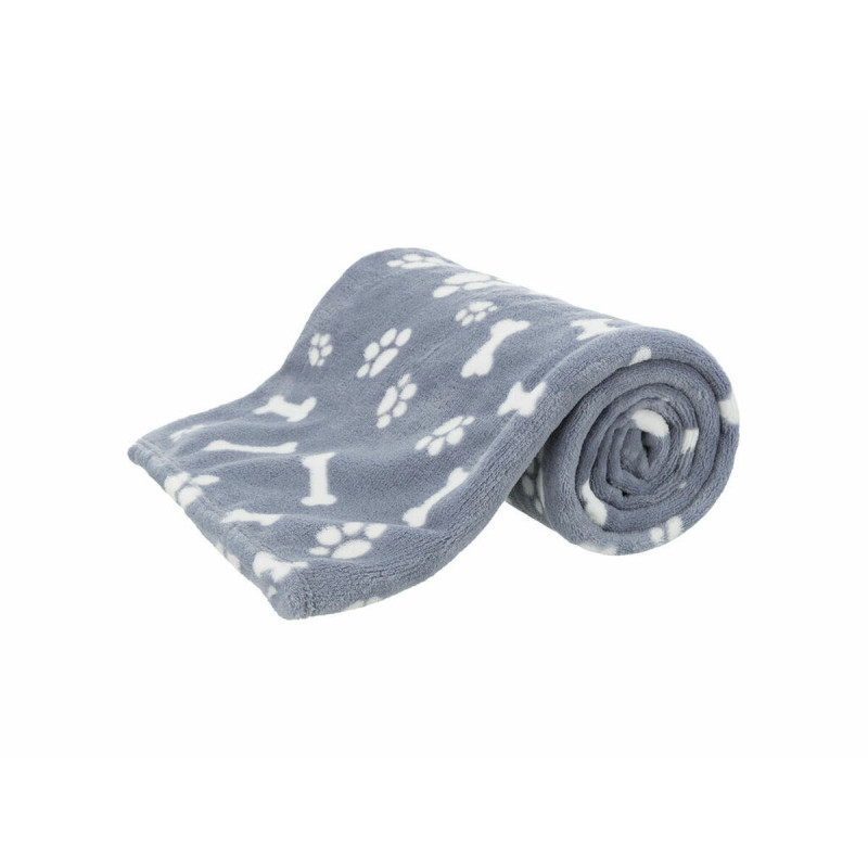 Pet blanket Trixie Kenny Blue Polyester 15 × 1 CM,,,