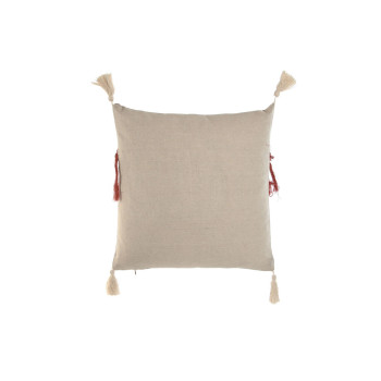 Подушка Home ESPRIT терракот 45 x 15 x 45 cm