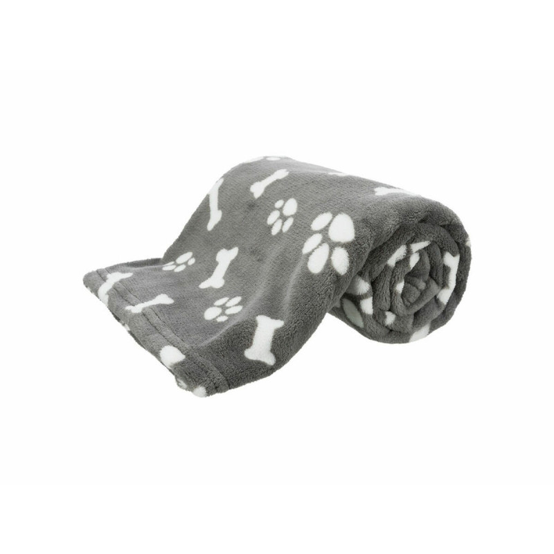 Pet blanket Trixie Kenny Grey Polyester,,,