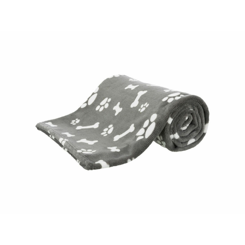 Pet blanket Trixie Kenny Grey Polyester 15 × 1 CM,,,