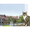 Safety net Trixie Transparent 2 x 1,5 m,,,