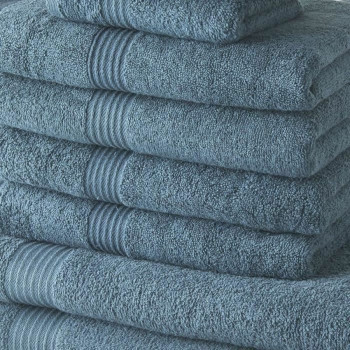 Towel set TODAY 10 Pieces Turquoise,,,
