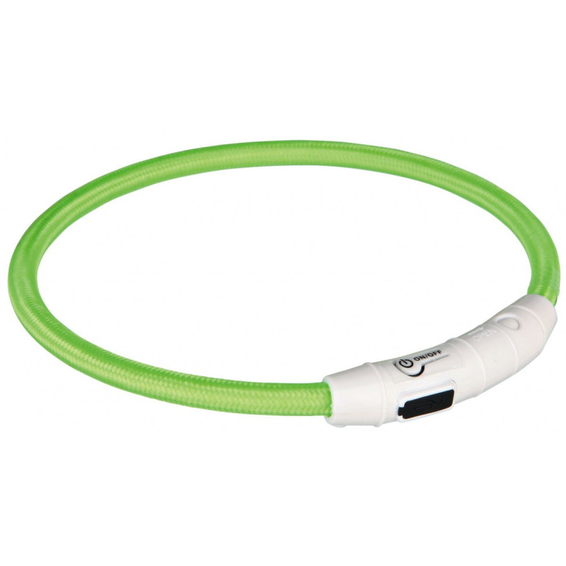LED Collar for Pets Trixie Green L/XL,,,