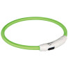 LED Collar for Pets Trixie Green L/XL,,,