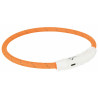 LED Collar for Pets Trixie Orange XS/S,,,
