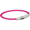LED Collar for Pets Trixie Pink M/L,,,