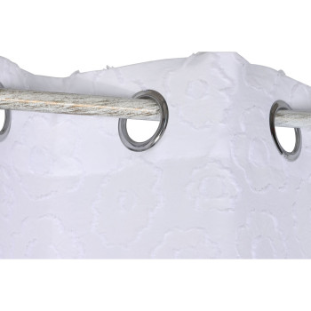 Kardin Home ESPRIT Valge 140 x 260 x 260 cm Tikkimine,,,