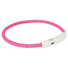 LED Collar for Pets Trixie Pink L/XL,,,