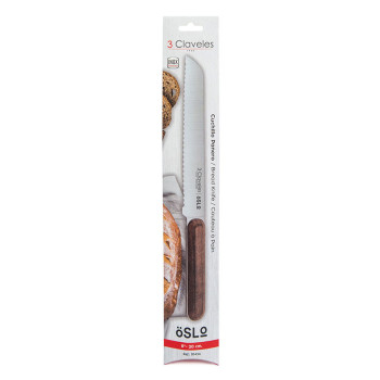 Duonos peilis 3 Claveles Oslo Nerūdijantis plienas 20 cm