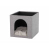 Hut Trixie Ella Cuddly Cave Grey,,,