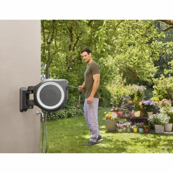 Держатель шланга Gardena RollUp L Автоматический Стена 30 m d 13 mm
