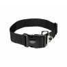 Dog collar Trixie New Premium Black L/XXL 55-80 cm,,,