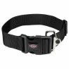Dog collar Trixie New Premium Black L/XXL 55-80 cm,,,
