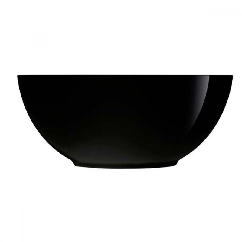 DIWALI BLACK A BOWL 18CM 1L, Luminarc