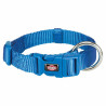 Dog collar Trixie New Premium Cobalt blue M/L 35-55 cm,,,