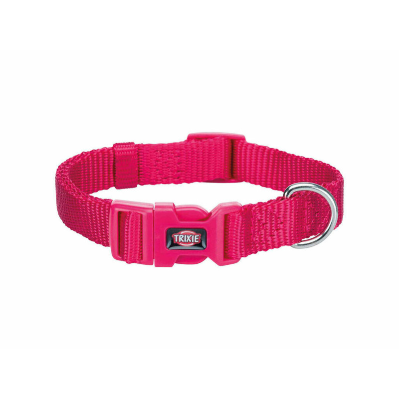 Dog collar Trixie New Premium Fuchsia S 25-40 cm,,,