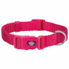 Dog collar Trixie New Premium Fuchsia S 25-40 cm,,,
