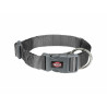Dog collar Trixie New Premium Graphite L/XL 40-65 cm,,,
