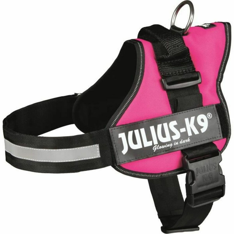 Dog Harness Trixie Power Fuchsia L 1,,,