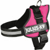 Dog Harness Trixie Power Fuchsia L 1,,,