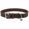 Dog collar Trixie Dark brown L/XL 57-66 cm 57- 66 cm,,,
