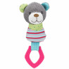 Soft toy for dogs Trixie Polyester Plastic Bear 23 cm,,,