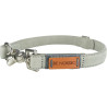 Dog collar Trixie BE NORDIC Light grey S/M 40 cm,,,