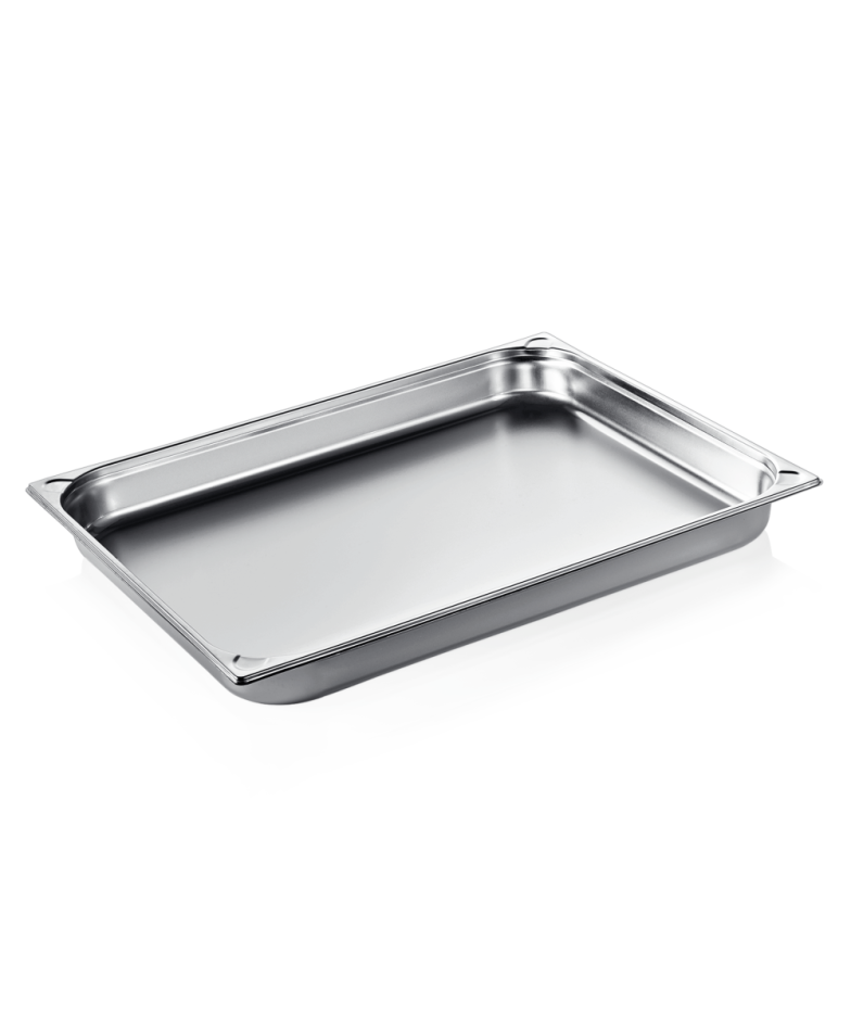 GN 2/1 CAPACITY  065MM, AR "U" VEIDA STŪRIEM, N/T, WAS