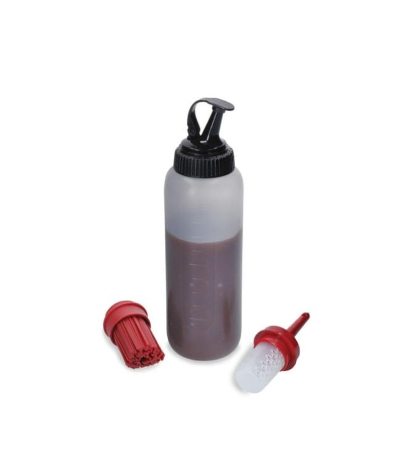 MASTERCLASS BBQ PUDELE GARŠVIELĀM 350ML, KOMPL. 3 UZGAĻI, PLASTMASA, Masterclass